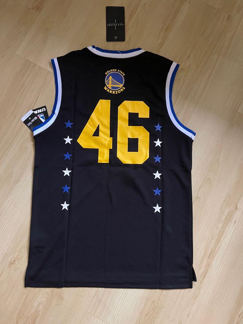 Golden state warriors clearance 46 jersey