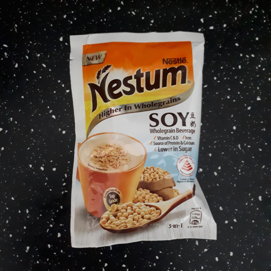 Nestum Soy Cereal Drink, Food & Drinks, Packaged & Instant Food on