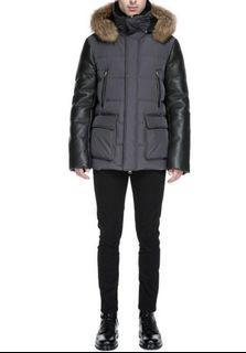 New - Mackage Parka blu