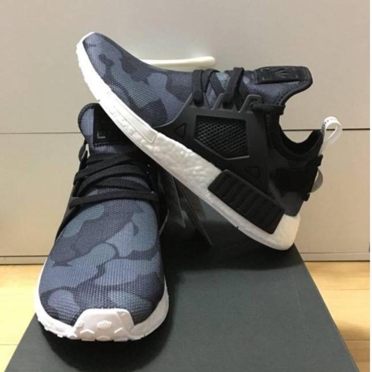 New ADIDAS NMD XR1 BLACK CAMO Men s Fashion Footwear Sneakers