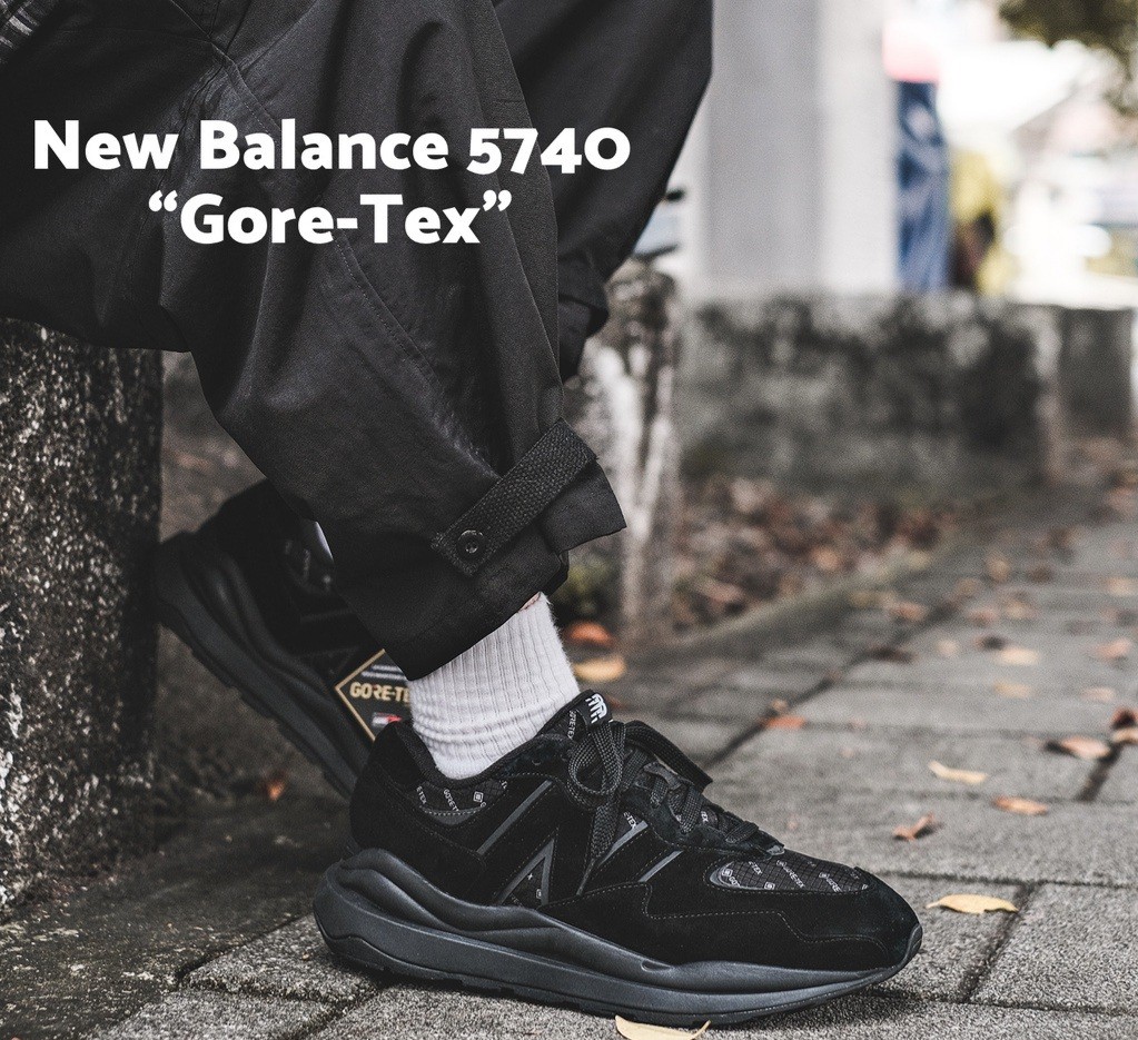 New Balance 5740 Gore-tex, 男裝, 鞋, 波鞋- Carousell