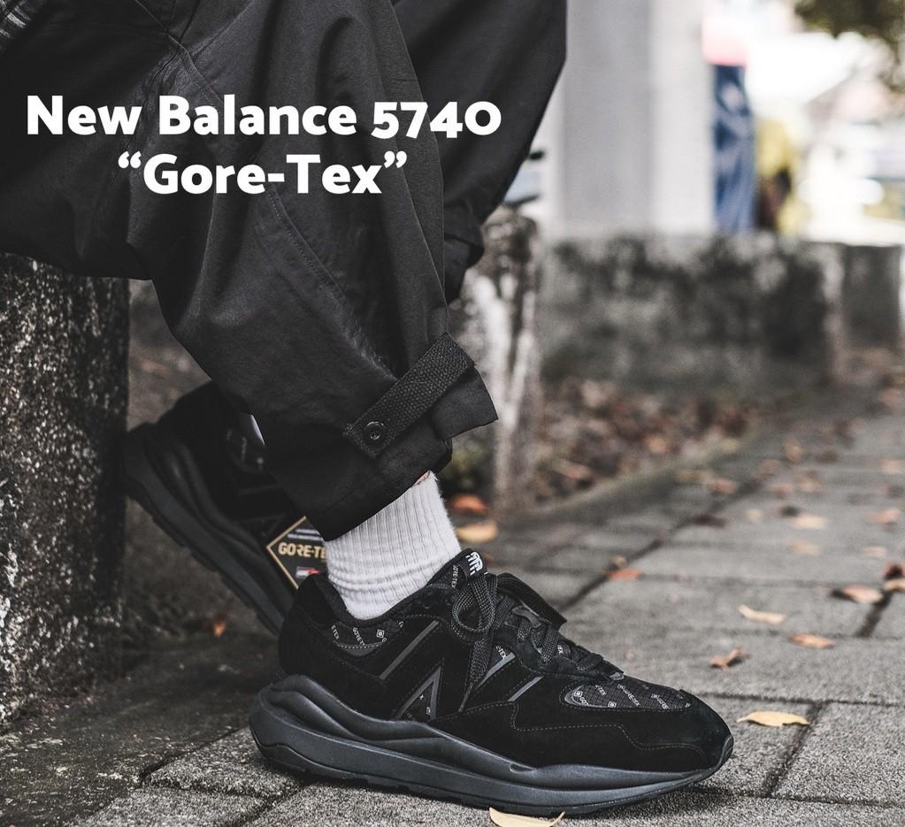 new balance m5740 gore-tex アローズ別注