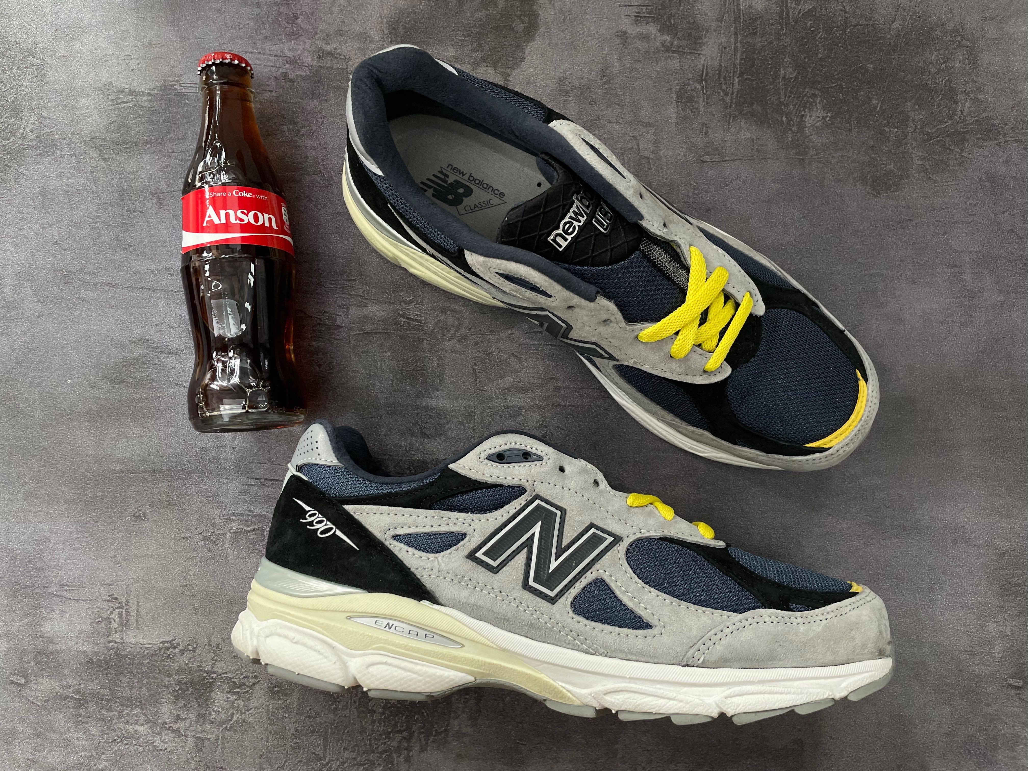 New Balance US990MC3 custom 990v3 Carousell