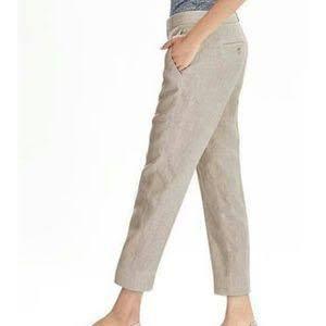 Banana republic avery linen pants Outlet