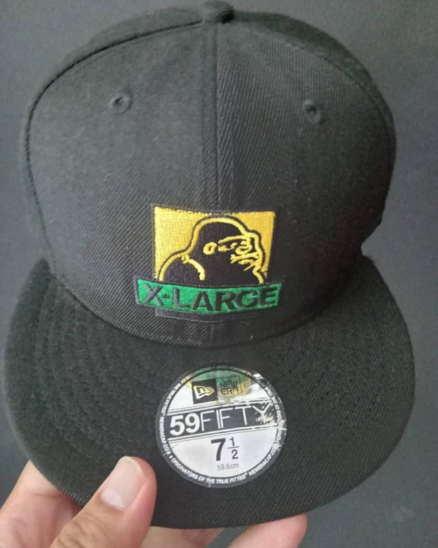 New Era x XLarge x Carhart, Fesyen Pria 