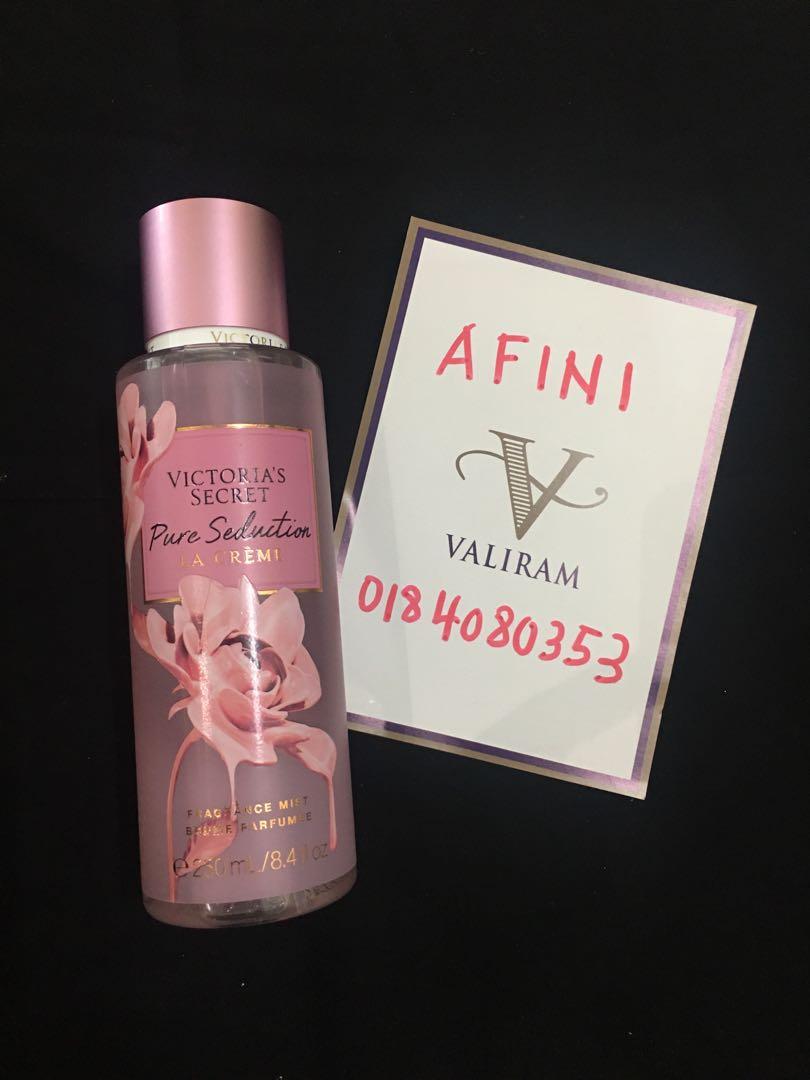 Victoria's Secret Pure Seduction La Crème Fragrance Mist