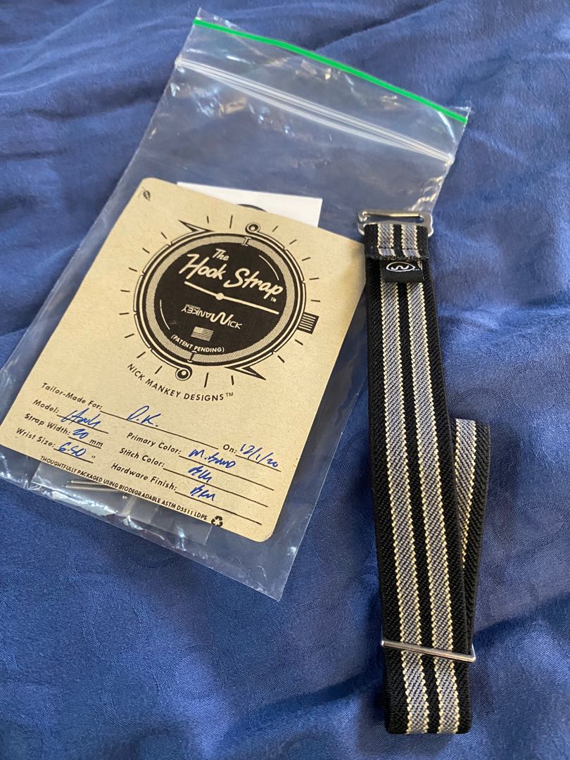 Nick mankey clearance hook strap