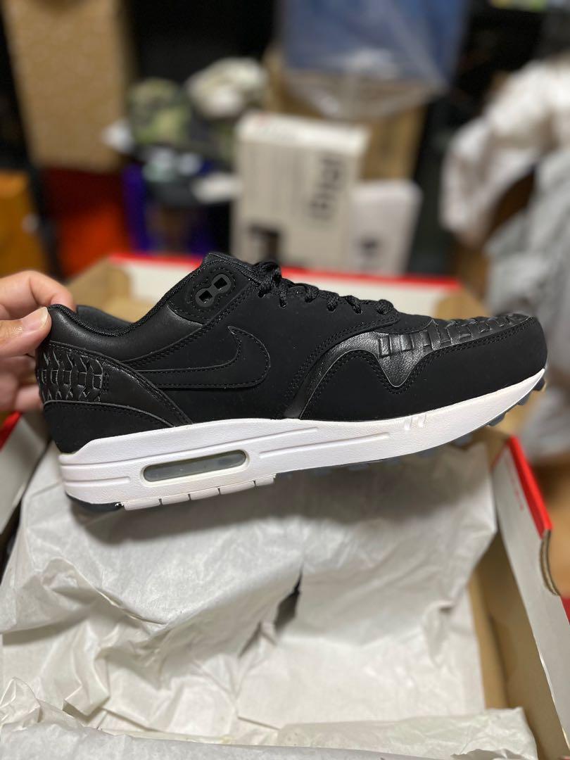 Nike air clearance max 1 woven