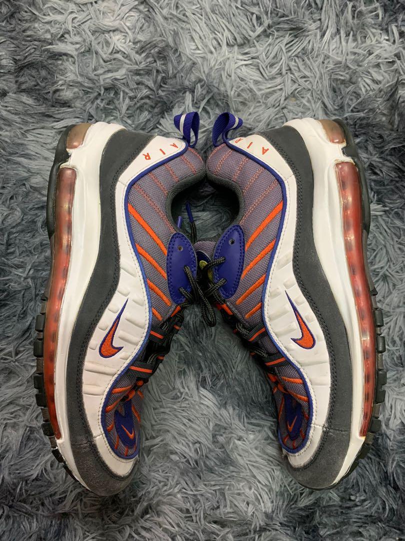 Nike air max discount 98 gunsmoke team orange