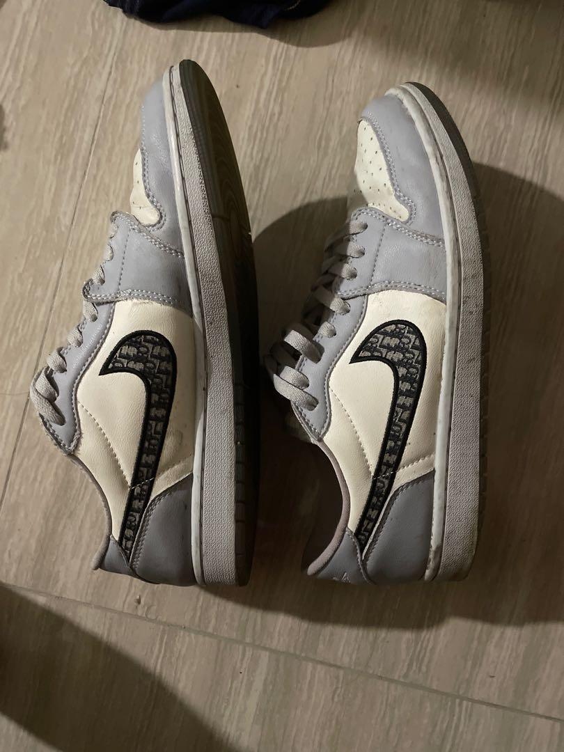 Nike dior Air Force 1 Men s Fashion Footwear Sneakers on Carousell