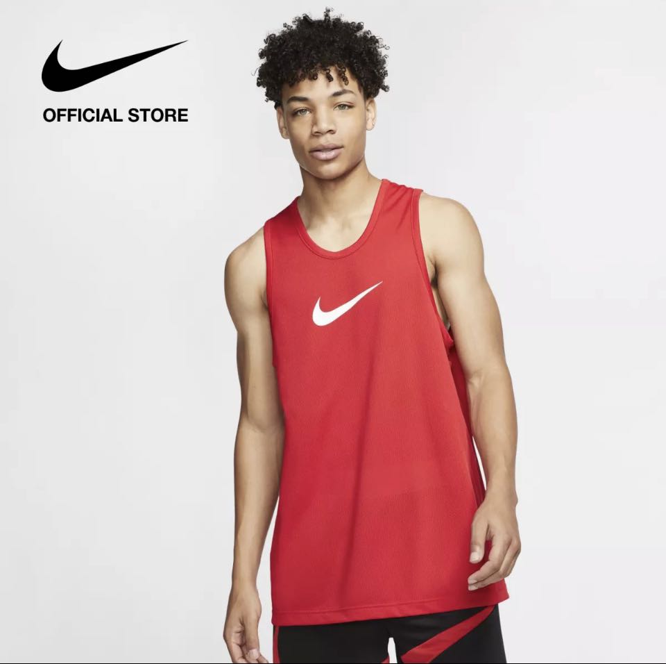 Nike Dri Fit tank top Red