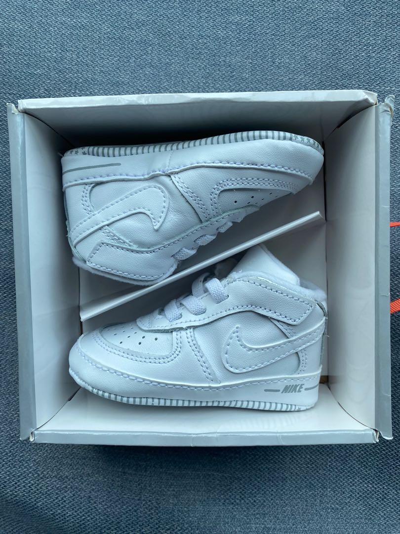 Nike Force 1, Babies \u0026 Kids, Babies \u0026 Kids Fashion on Carousell