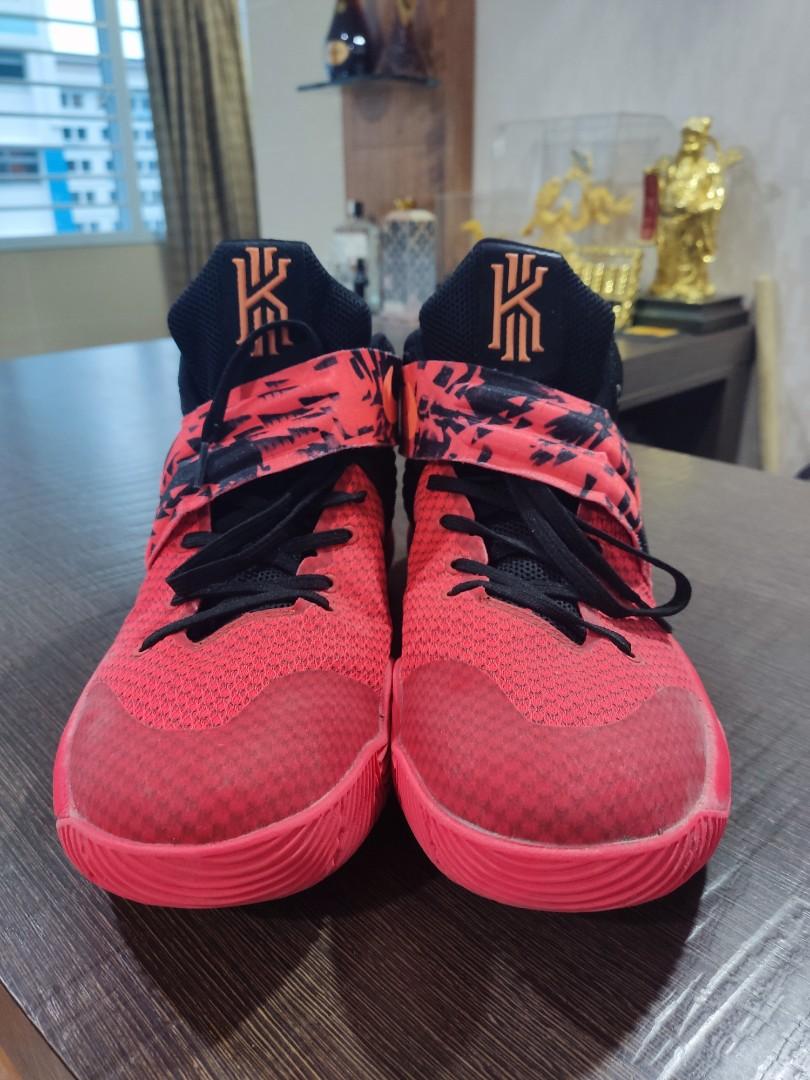Kyrie 3 inferno top