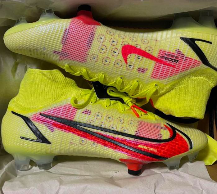 mercurial vapor viii cr7