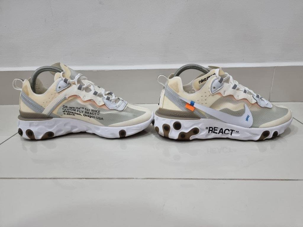 Nike react element 87 undercover off white clearance