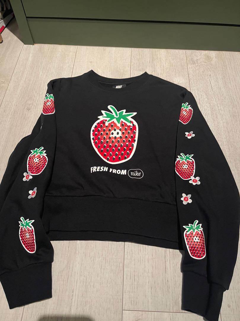 nike strawberry sweatshirt