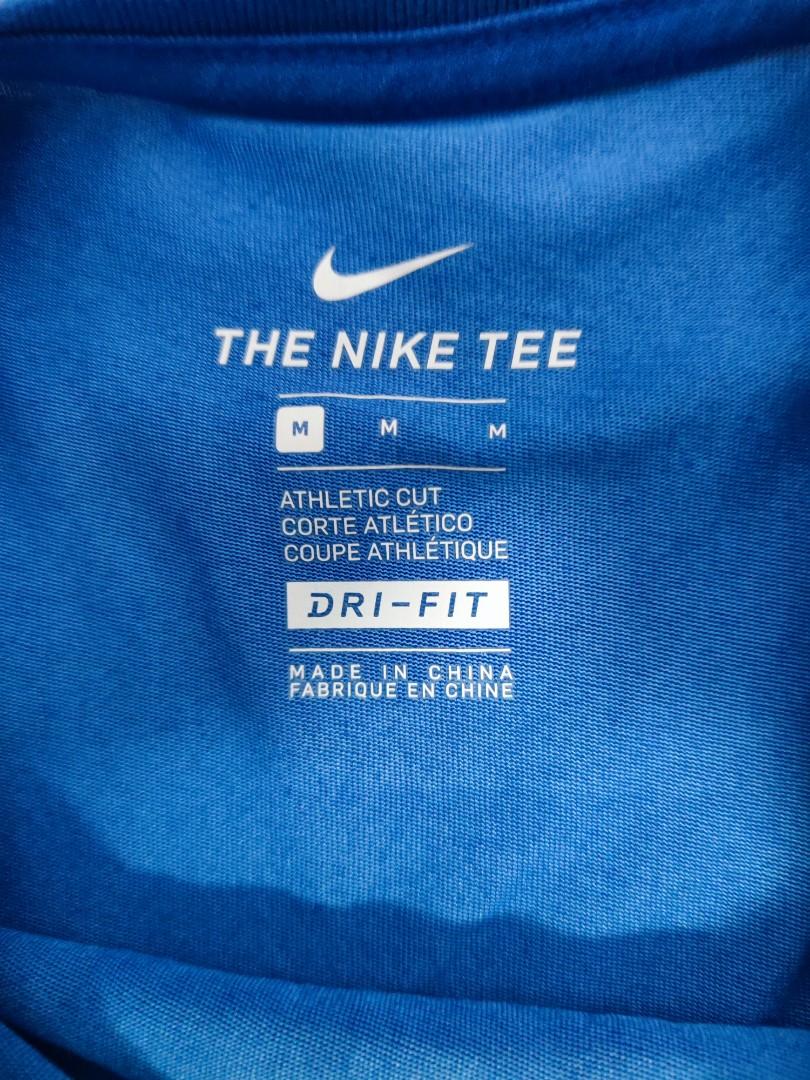 Nike tee (Make progress excuses), Men's Fashion, & Tshirts & Polo Shirts on Carousell