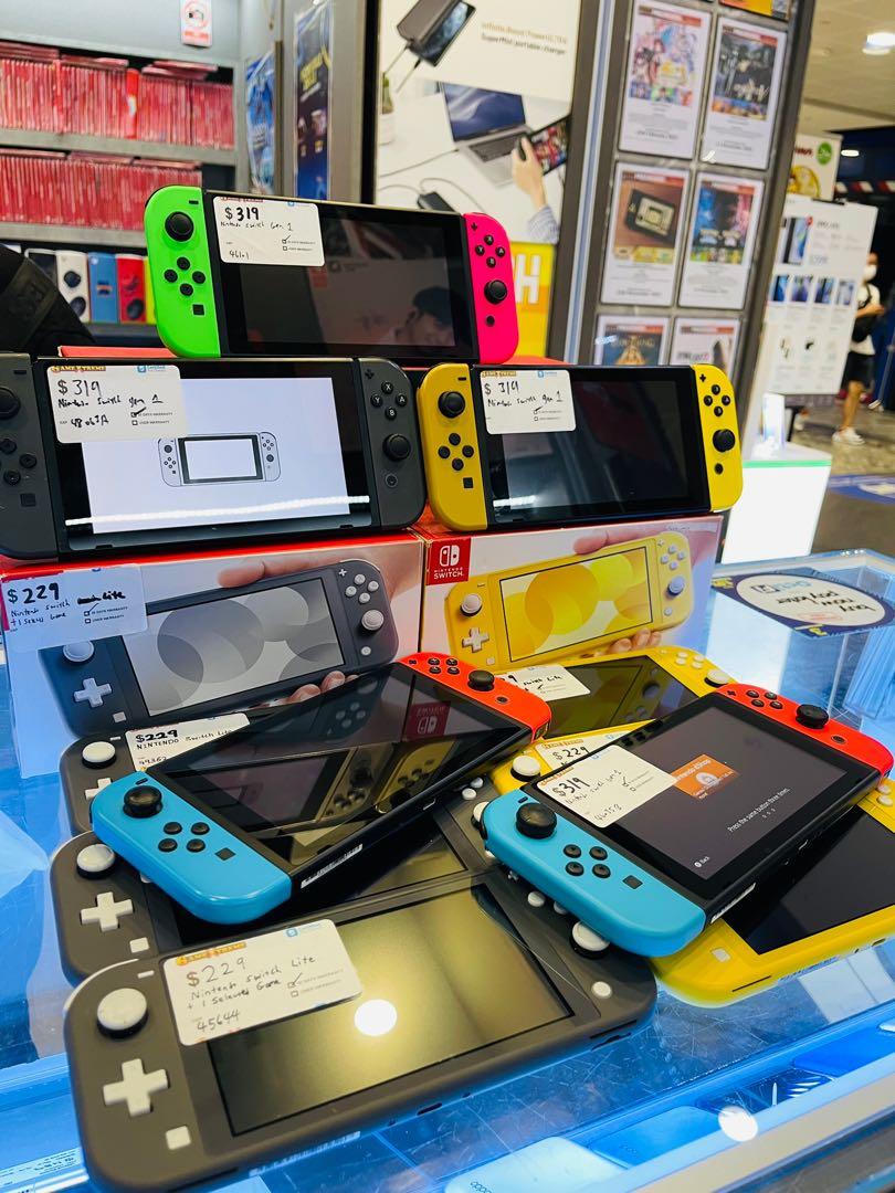 Nintendo Switch Gen 1 & Lite (CNY PROMOTION), Video Gaming, Video Game ...
