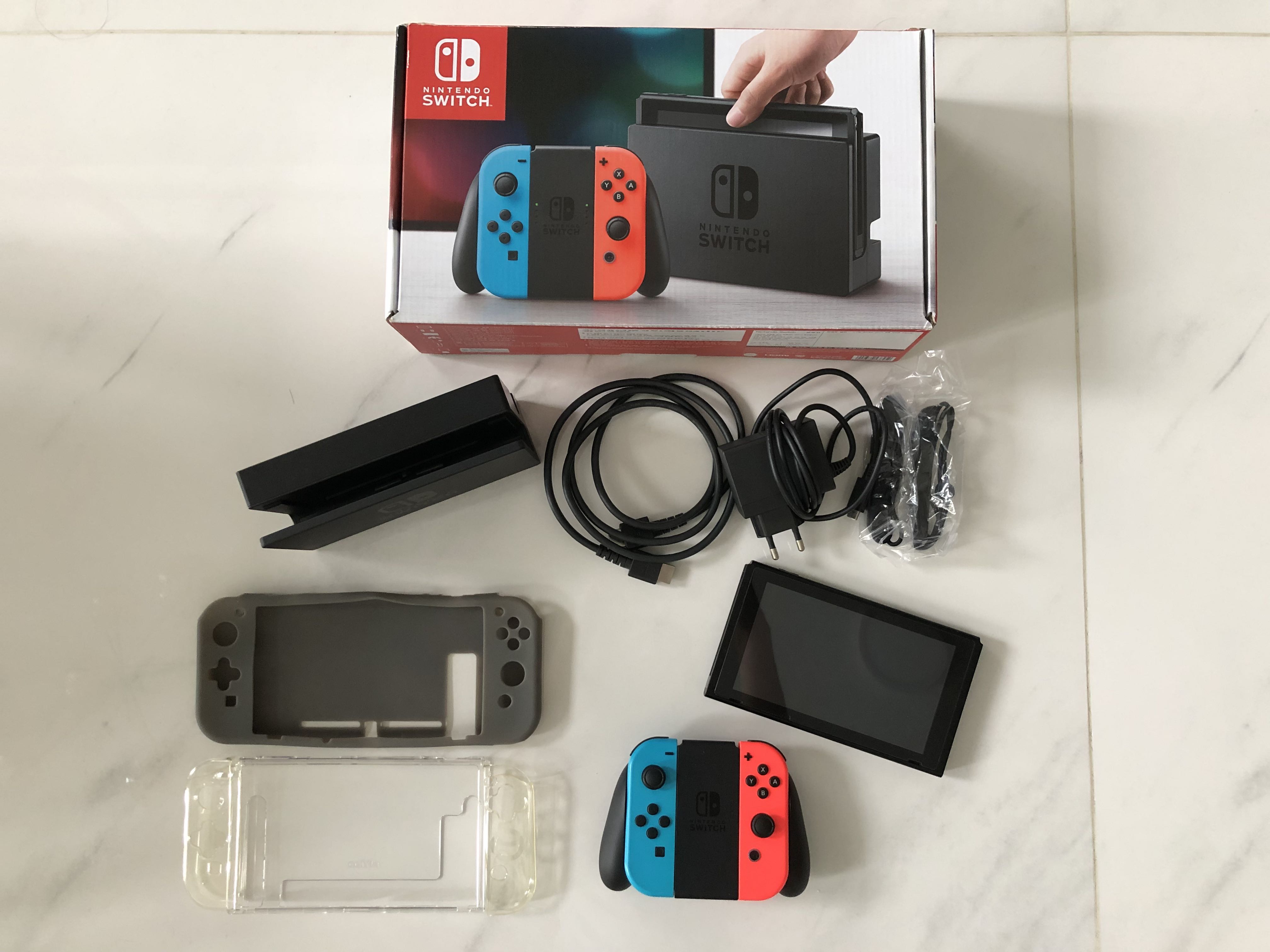 Nintendo switch top gen 1 price