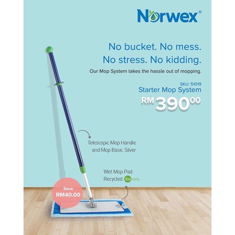 Norwex mop store system