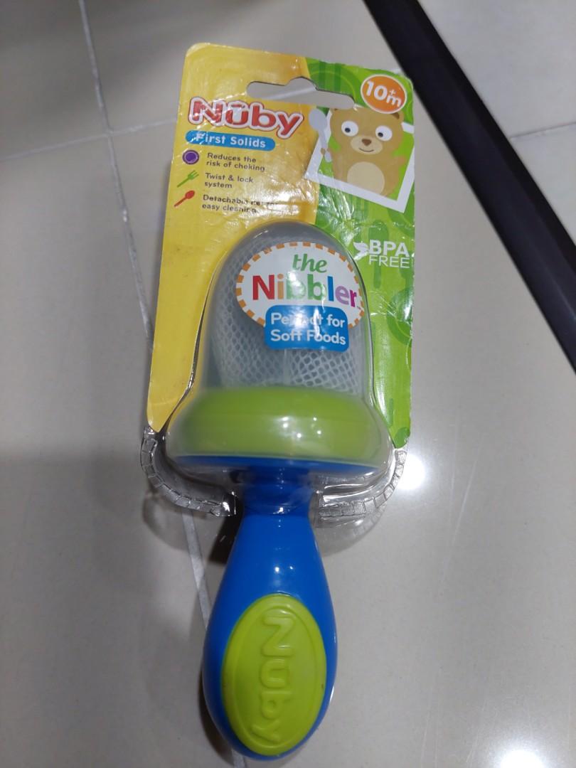 Nuby fruit best sale feeder