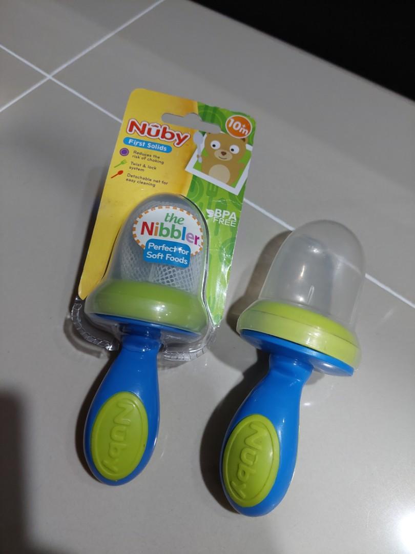 Nuby fruit discount feeder