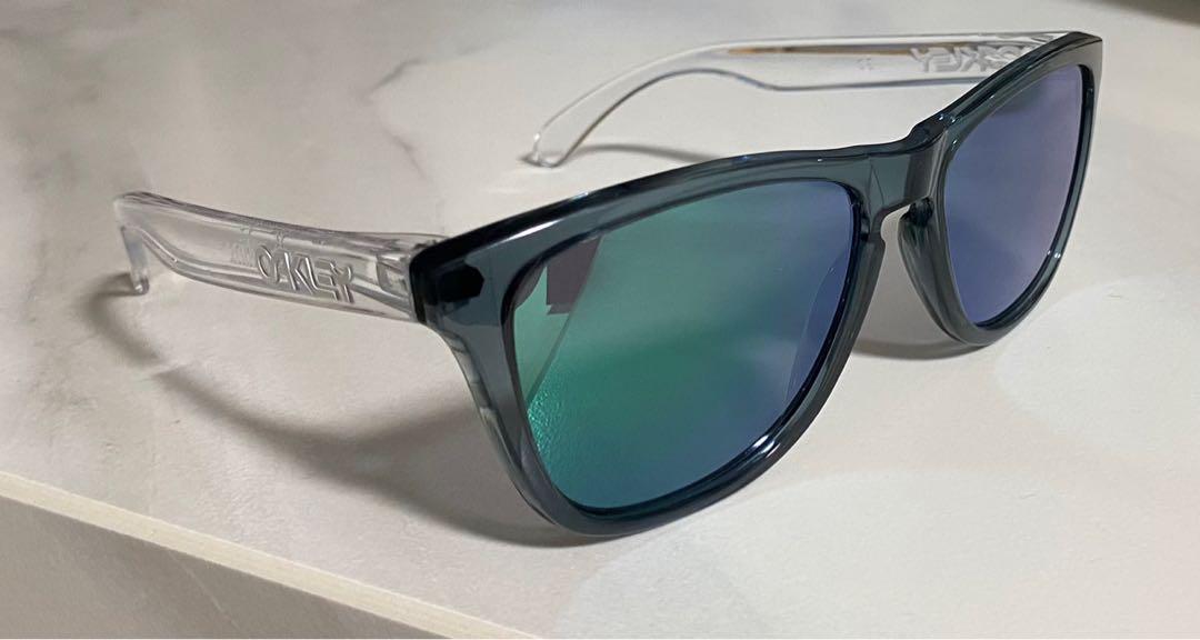 Oakley frogskins 2025 jade iridium