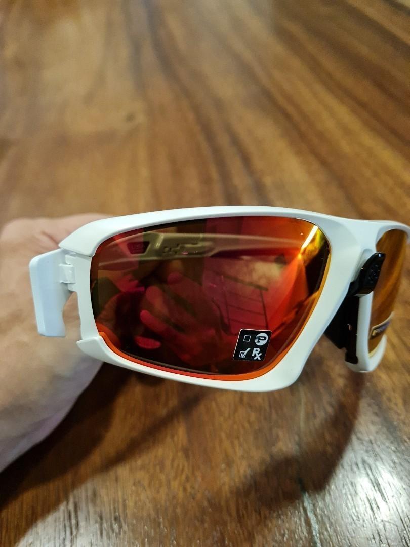 Oakley field jacket prizm ruby hotsell
