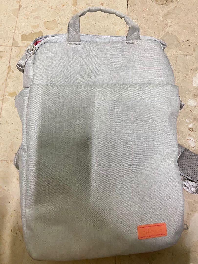 OFF TOCO Way Laptop inch 14 inch Backpack, Men's Fashion