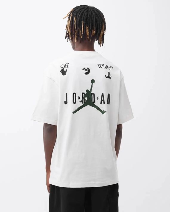 off white x jordan t shirt