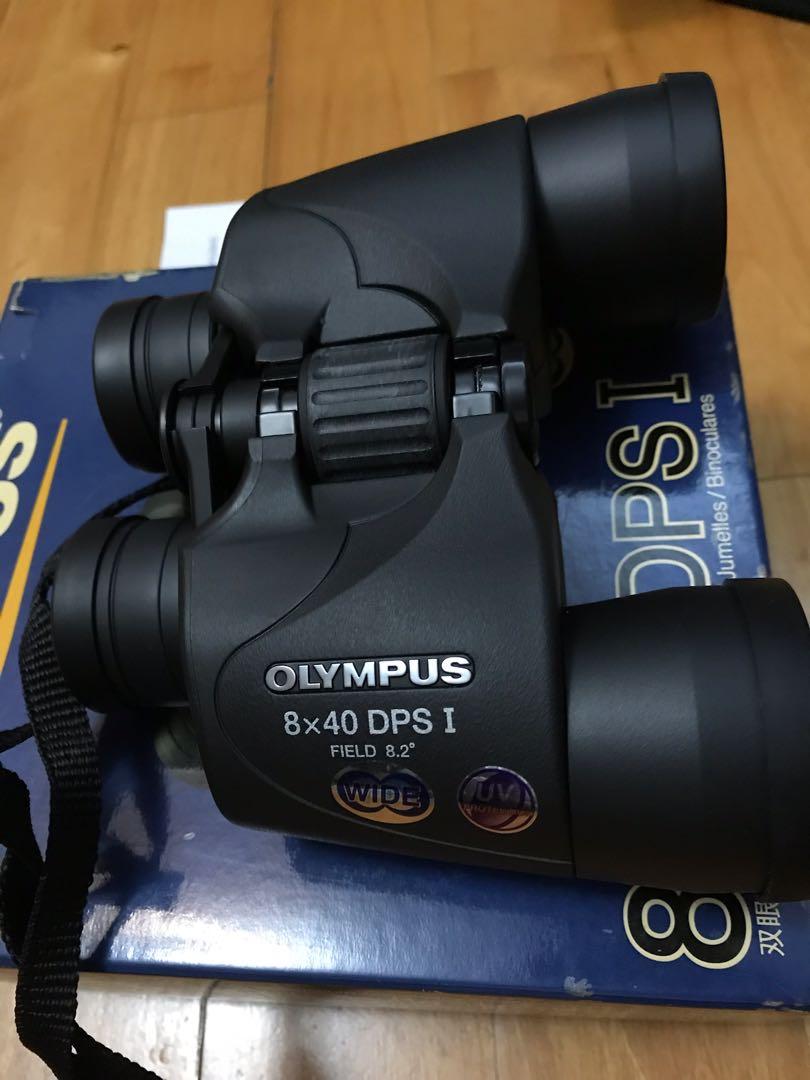 Olympus 8x40 DPS l 望遠鏡, 攝影器材, 鏡頭及裝備- Carousell