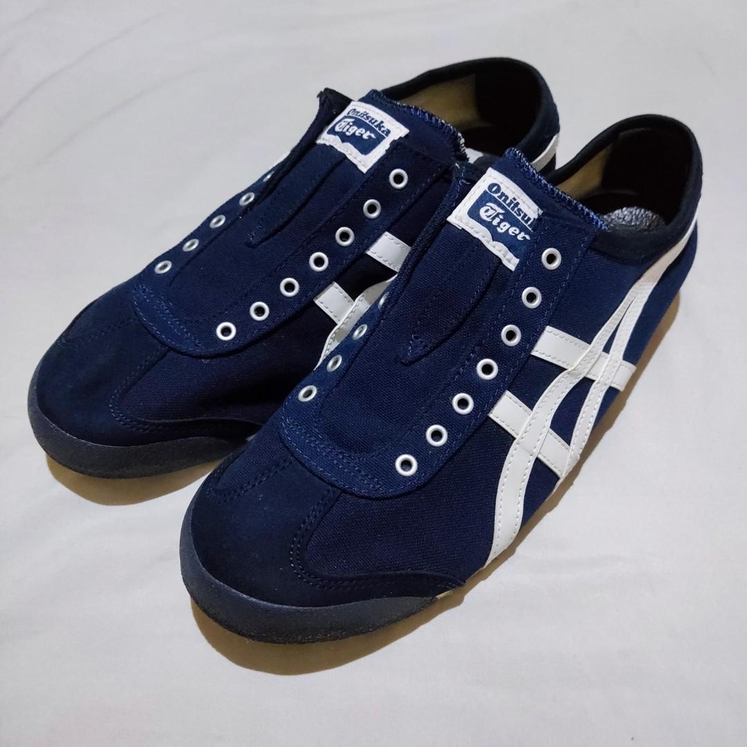 Onitsuka tiger deals no laces