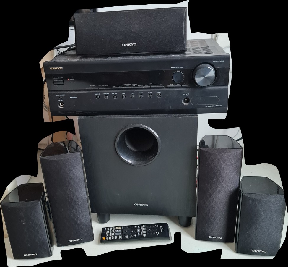 Onkyo sound system, Audio, Soundbars, Speakers & Amplifiers on Carousell