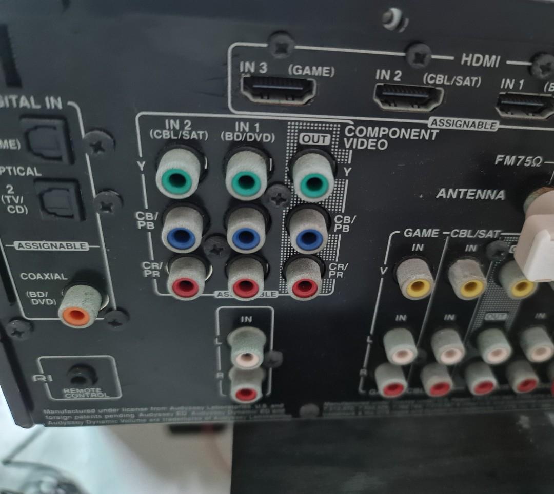 Onkyo sound system, Audio, Soundbars, Speakers & Amplifiers on Carousell