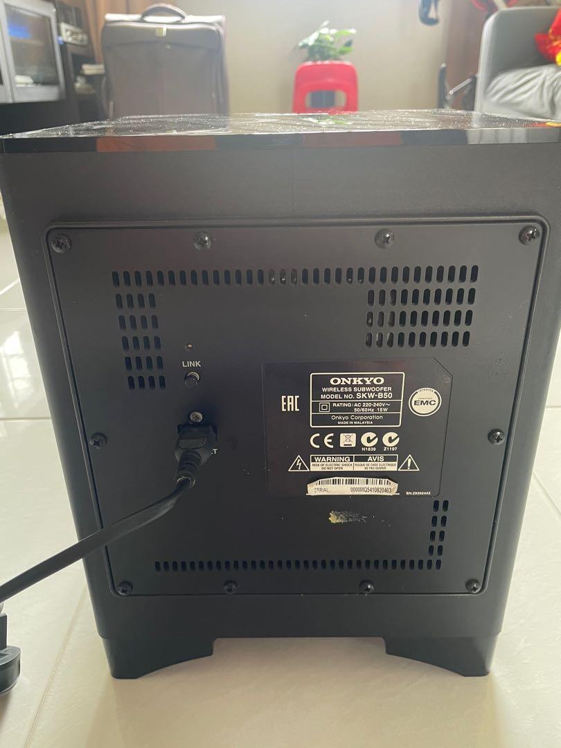 Onkyo wireless subwoofer sale