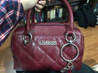 Original Guess Wilona Box Satchel Bag