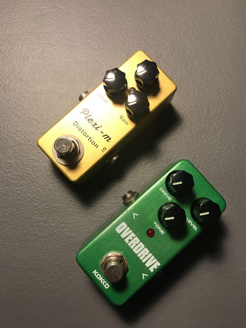 Overdrive and Distortion Pedal Kokko Plexi, Hobbies & Toys, Music