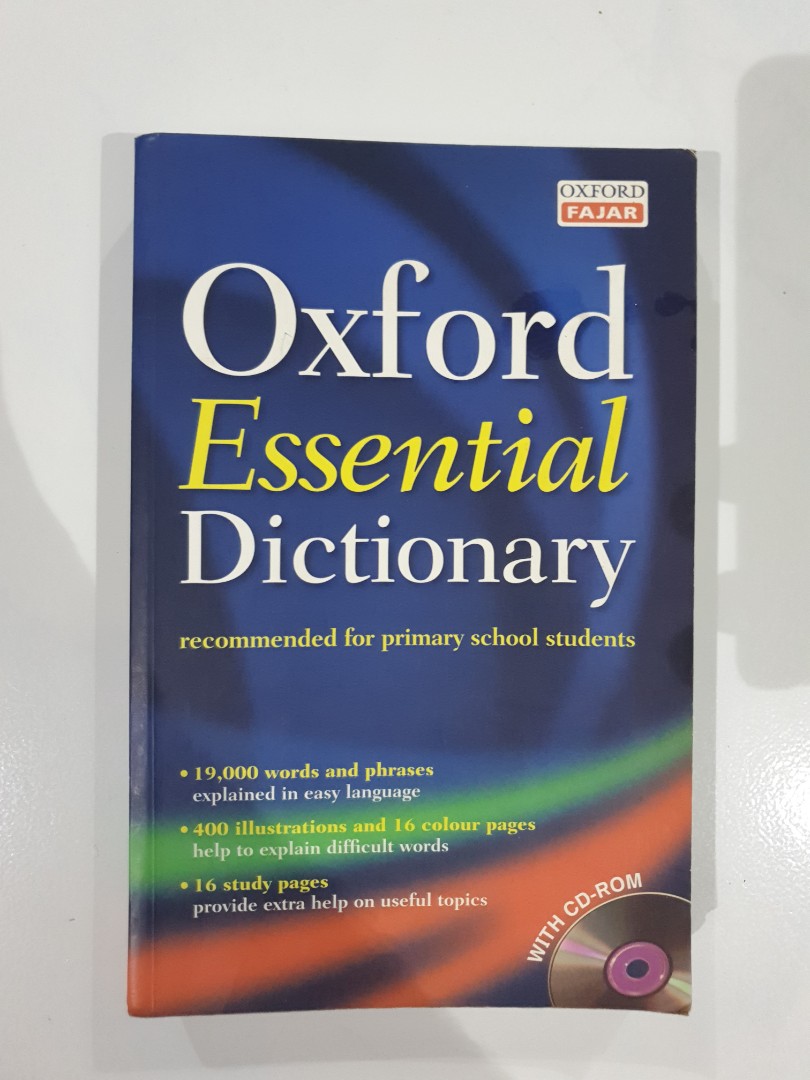Oxford Essential dictionary for primary school students, Hobbies & Toys
