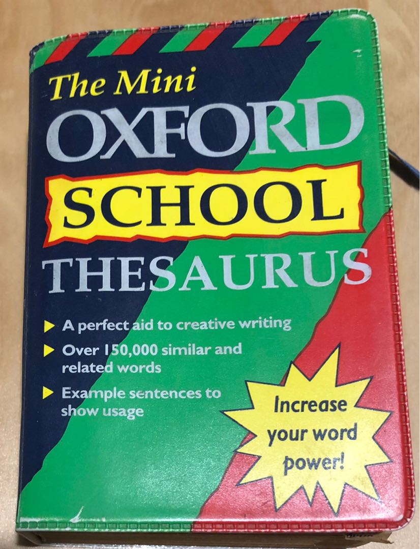Oxford School Thesaurus, Hobbies & Toys, Books & Magazines, Assessment