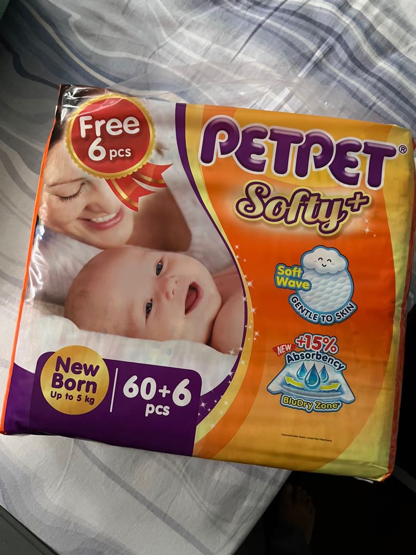 Petpet hotsell newborn diapers
