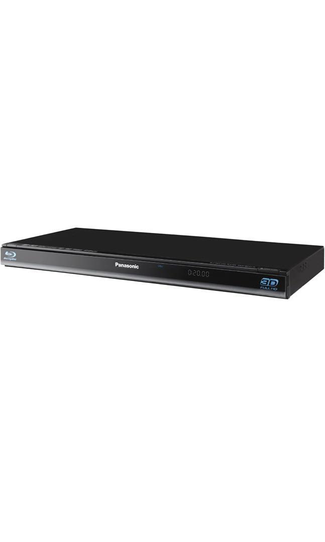 Panasonic DMPBDT110 WiFi Ready 3D/2D Bluray Disc Player, TV & Home
