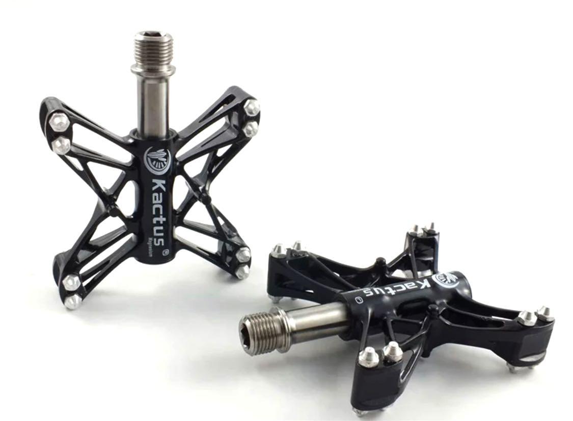 Kactus pedals clearance