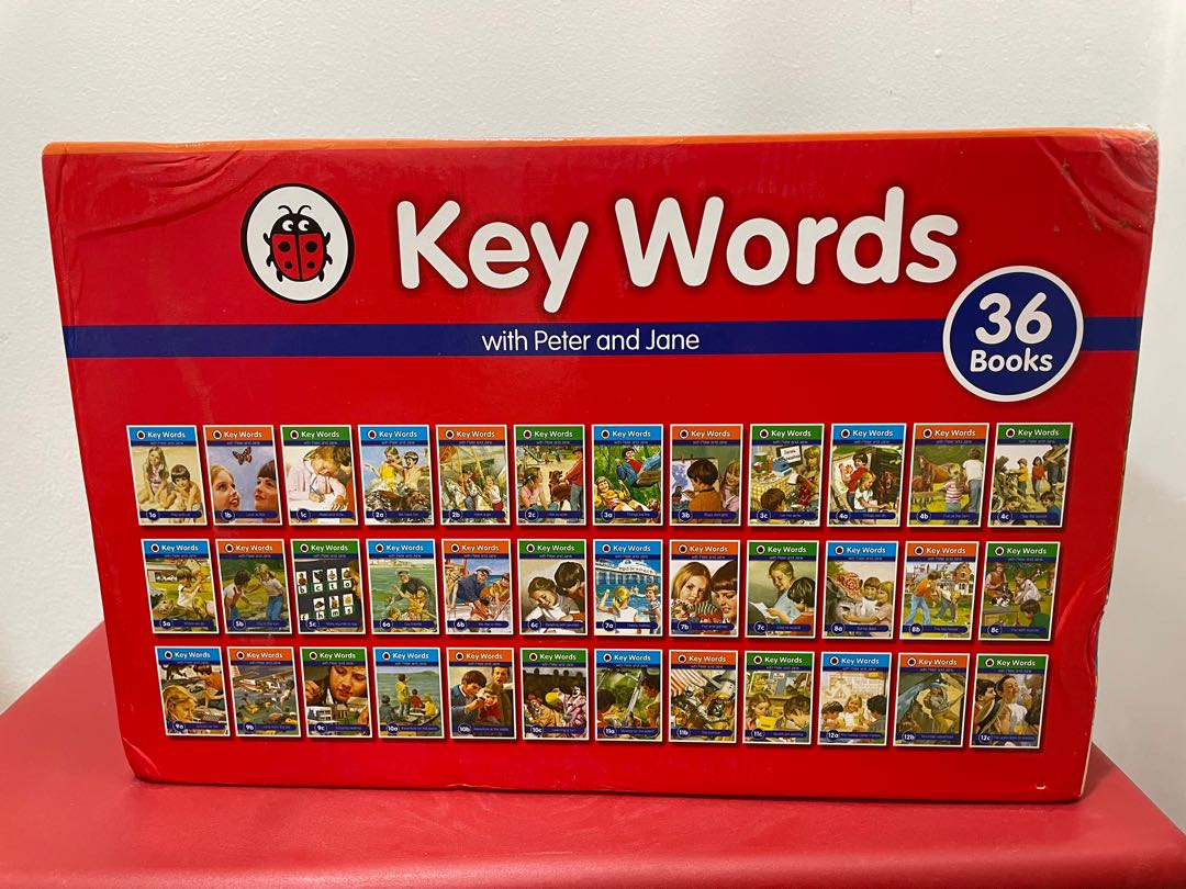 Peter and Jane storybook by Ladybird, Hobbies & Toys, Books & Magazines