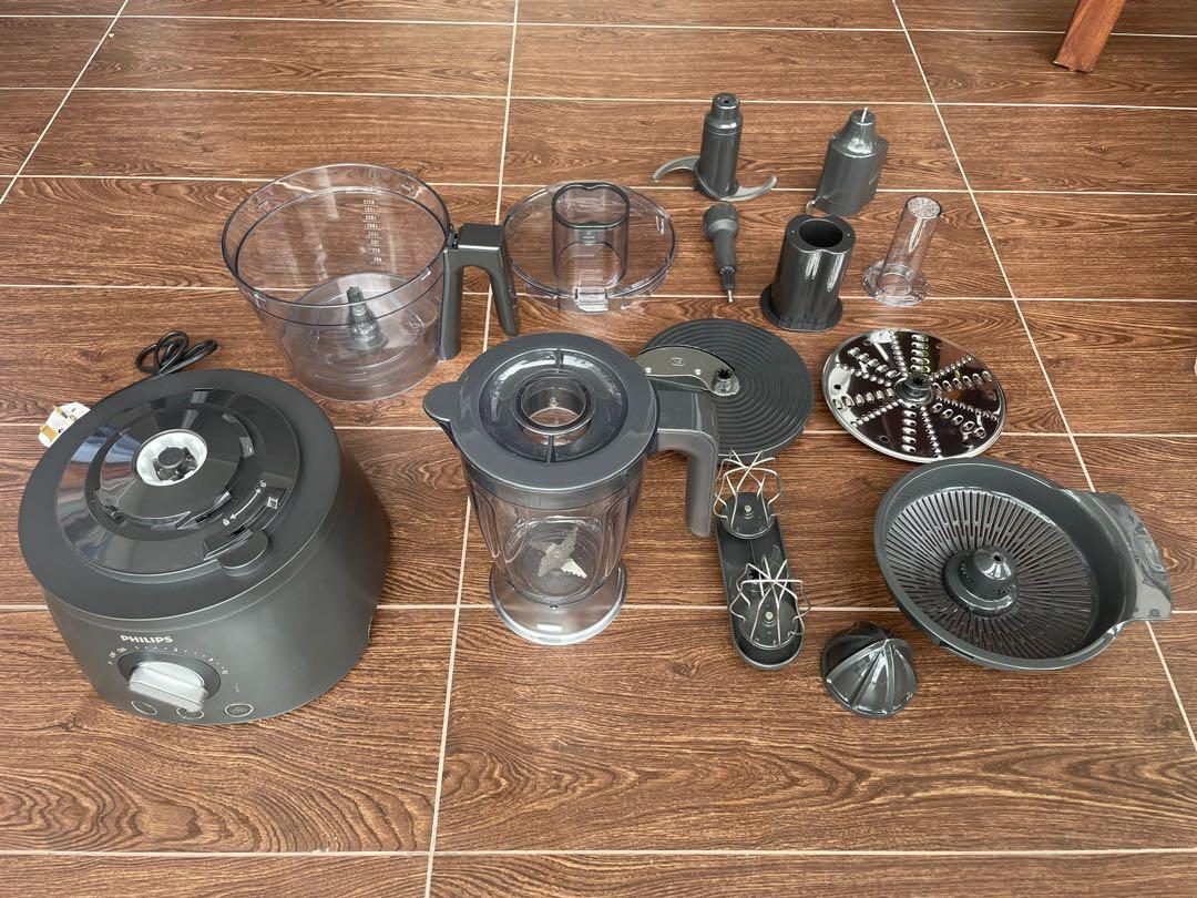 Philips HR7776 Food Processor & Blender, TV & Home Appliances, Kitchen