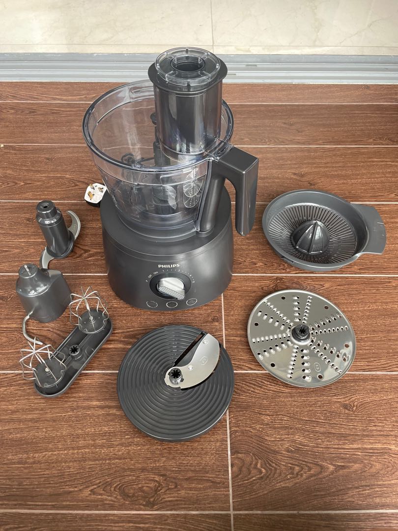 Philips HR7776 Food Processor & Blender, TV & Home Appliances, Kitchen