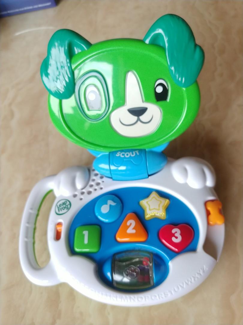 Piggy Bank LeapFrog Scout Musical Learning Toy