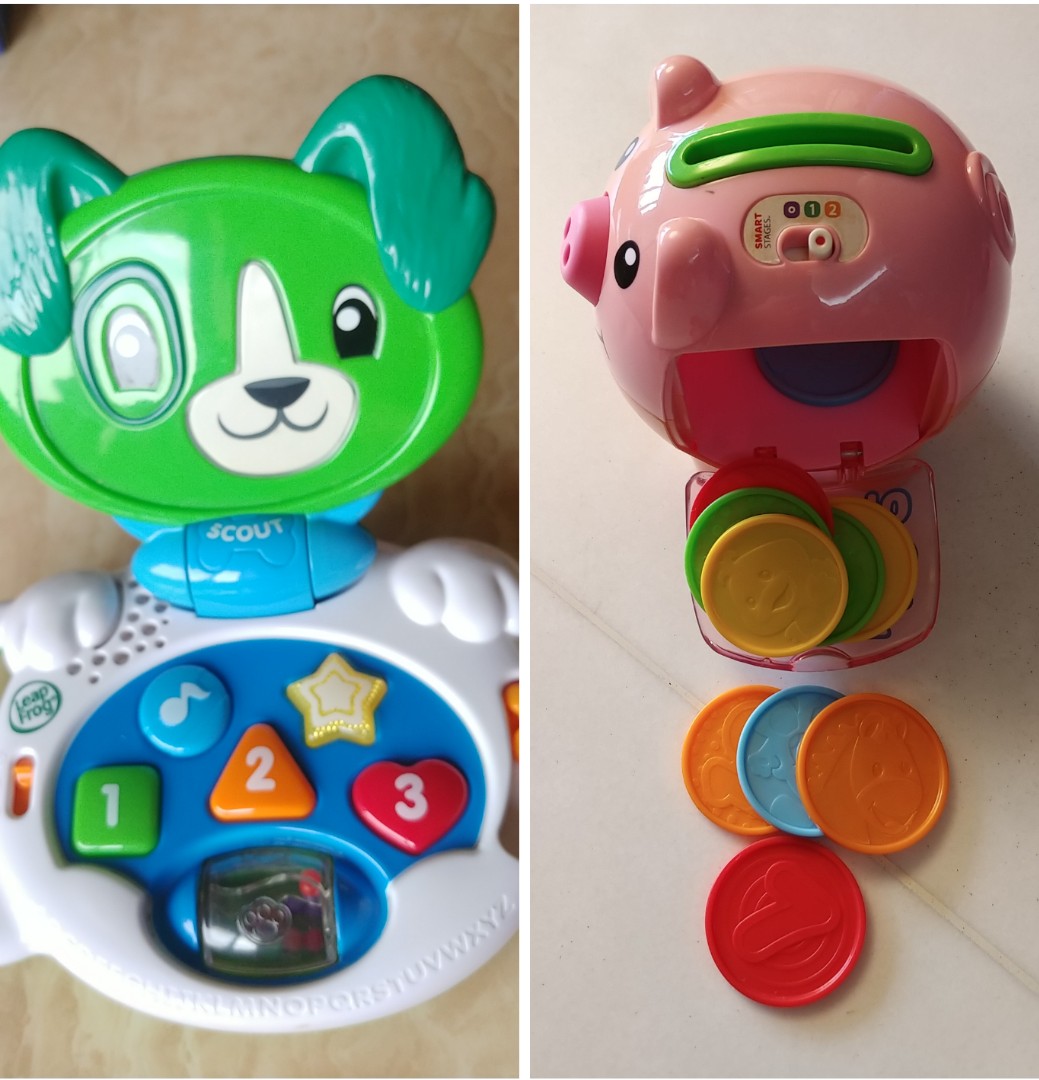 Leapfrog piggy bank new arrivals