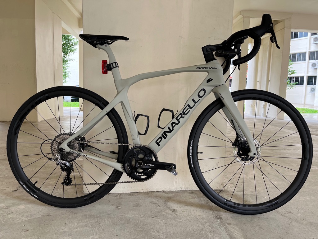 Pinarello gravel frameset shop