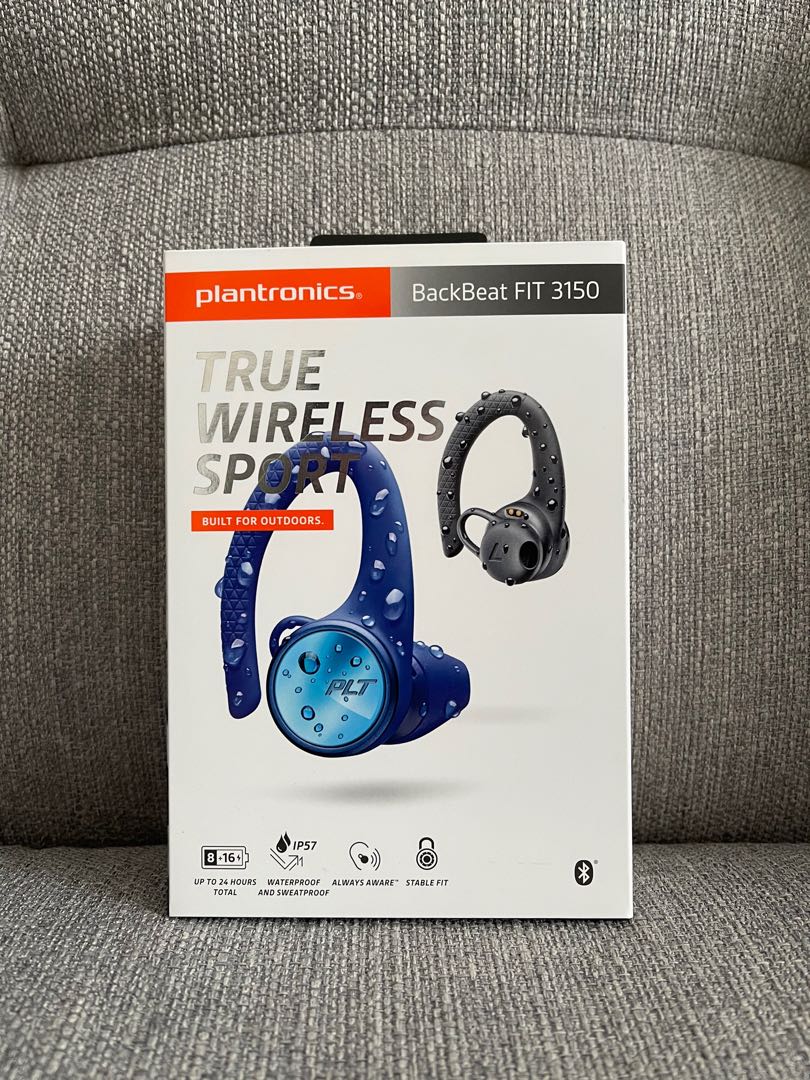 Plantronics BackBeat FIT 3150 True Wireless Sport Audio Earphones on Carousell