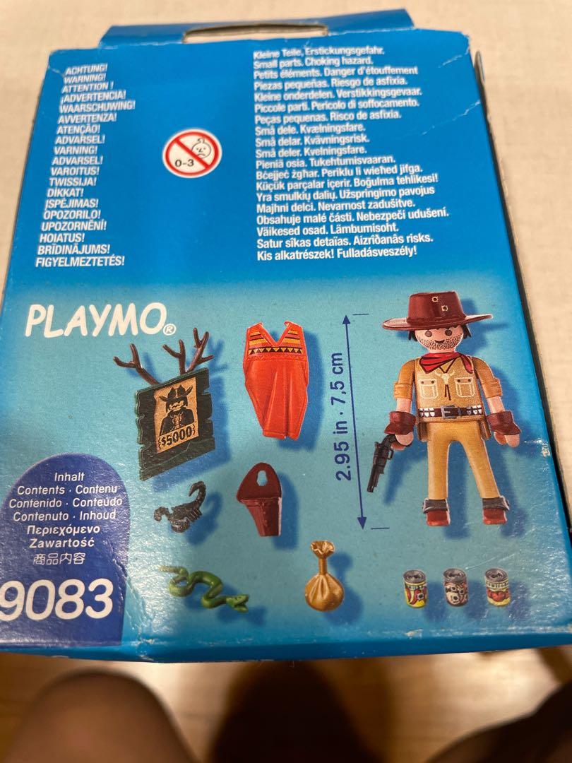 Playmobil Cowboy Building Play Set, Multi-Colour, 9083 : Buy Online at Best  Price in KSA - Souq is now : Toys